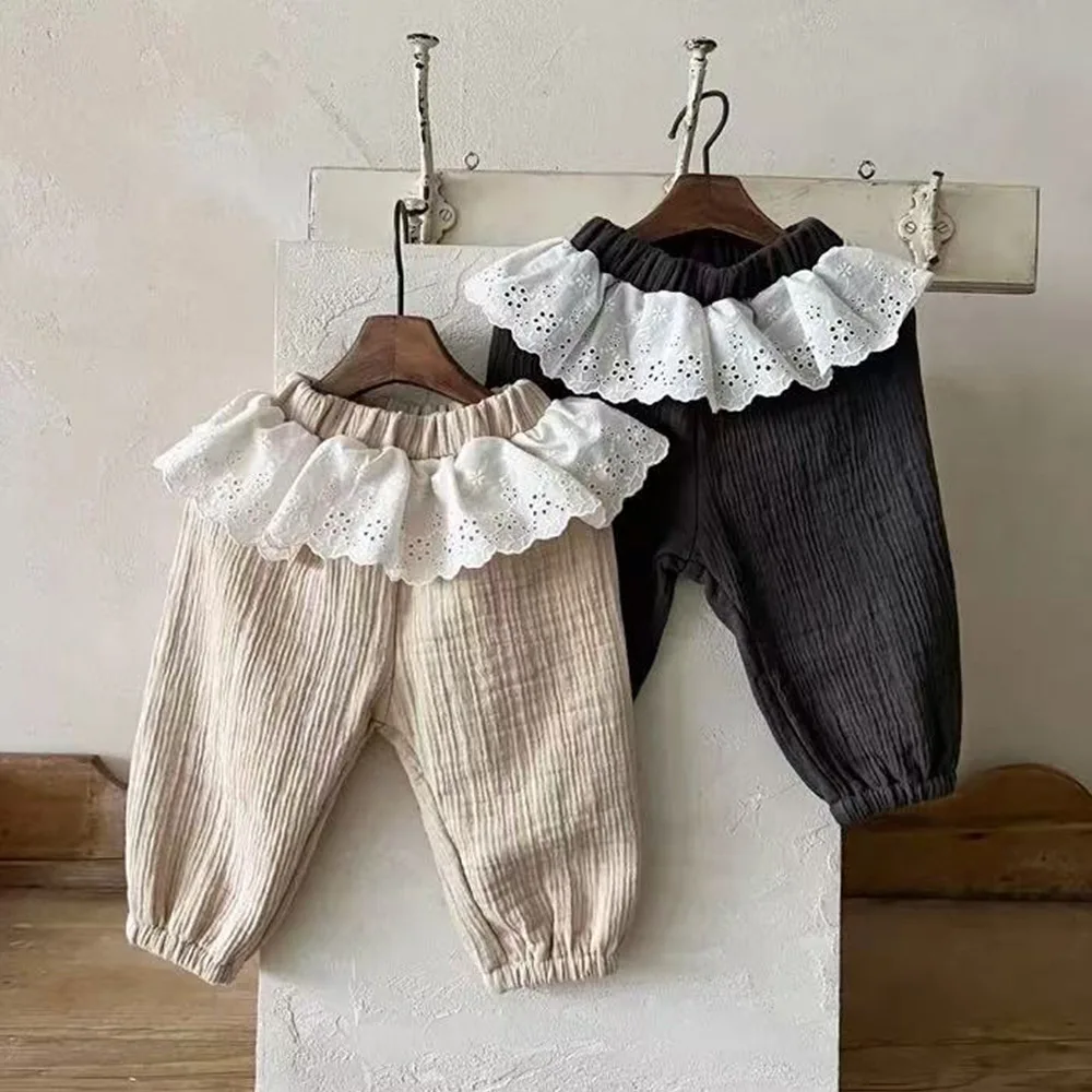 

Girls' Pants Spring and Autumn 2026 New Casual Leggings Children's Clothing Autumn Children's Pants