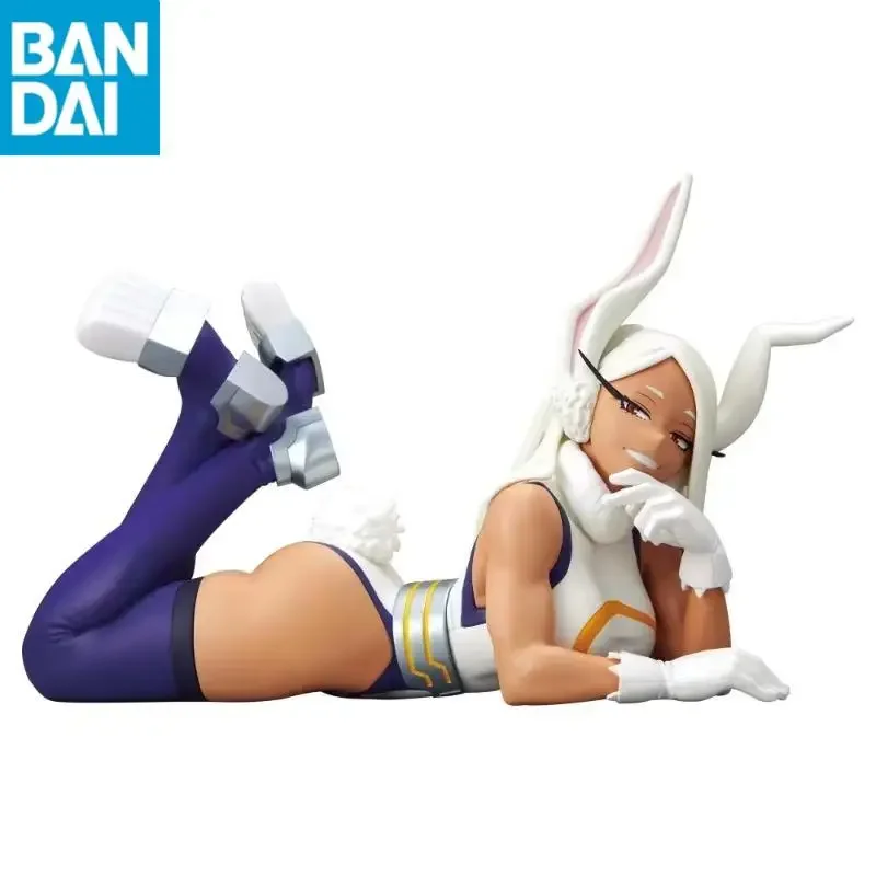 

In Stock Original Bandai BANPRESTO My Hero Academia GLITTER&GLAMOURS-MIRKO Pvc 17cm Anime Character Model Collection Toys Gifts