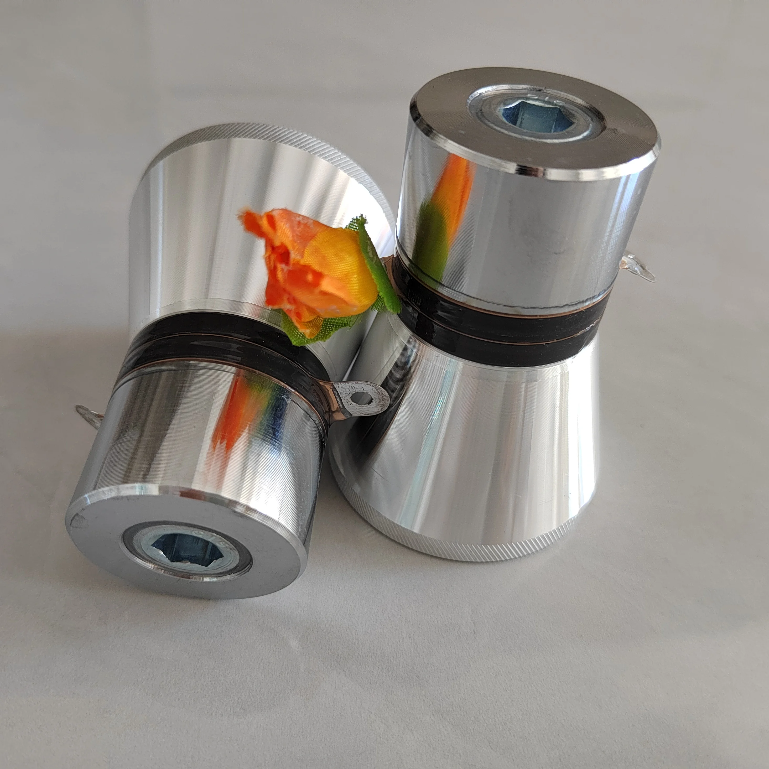 

25KHZ 60W PZT4 Ultrasonic Cleaner Piezoelectric Transducer