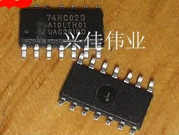 

10PCS New 74HC02D SN74HC02D SOP14 logic chip NOR gate