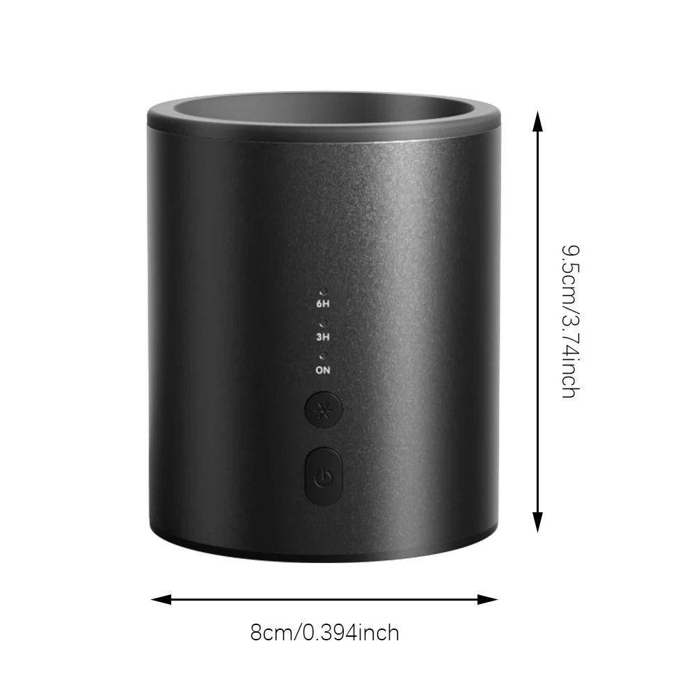 Modern RGB Candle Warmer Lamp for Wax Melts & Essential Oils, Ambient Mood Light with Timer, Cozy Bedroom & Home Decor view 6