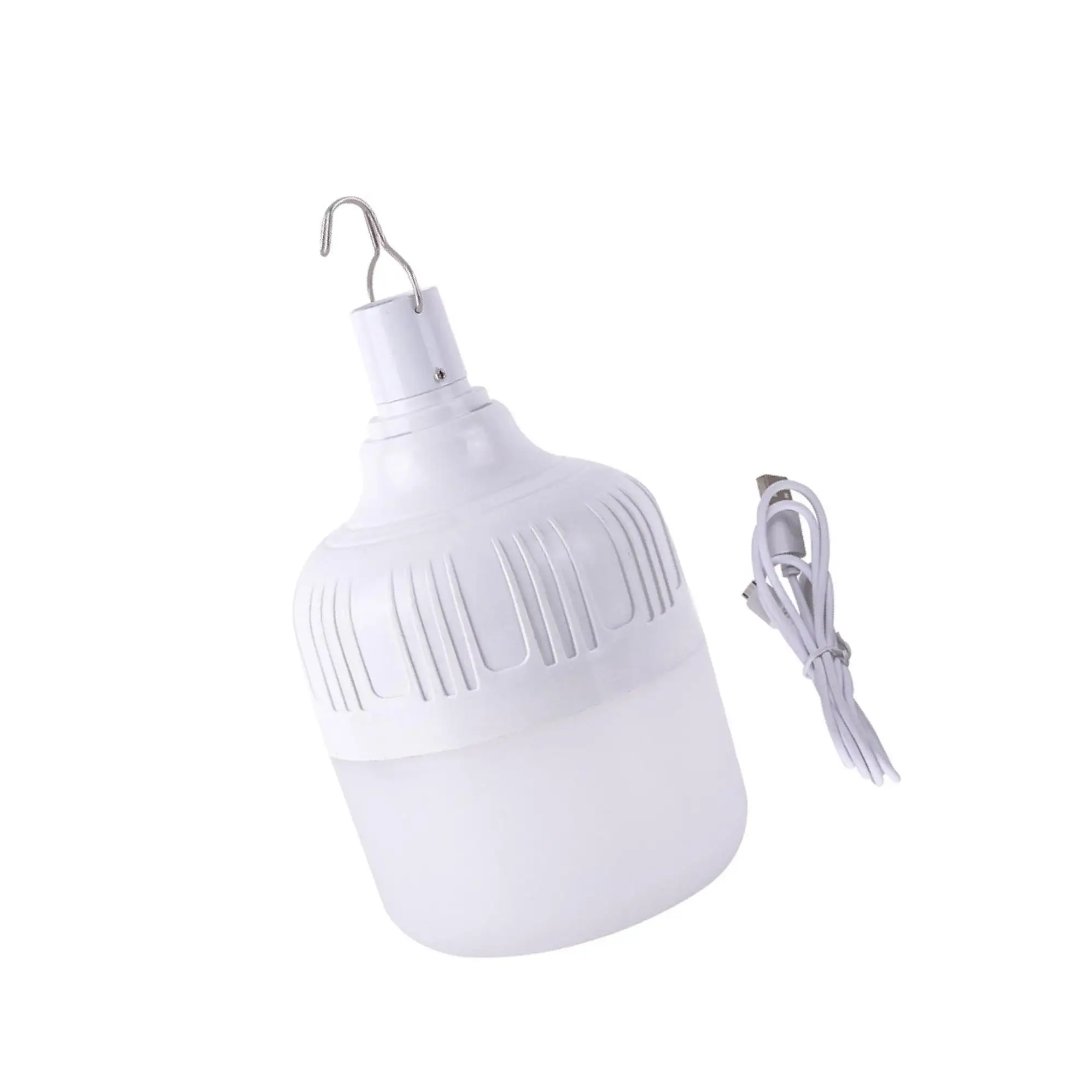 

USB LED Light Bulb Camping Lamp White for Backpacking Camping Barbecue