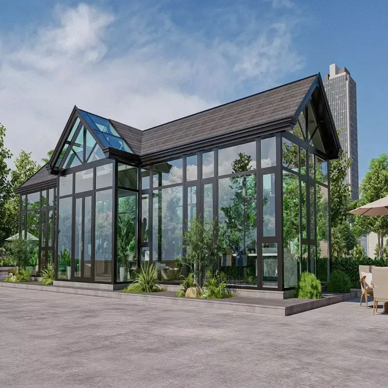Provide low-cost installation, environmentally friendly double-layer tempered Low-E glass, high-performance thermal