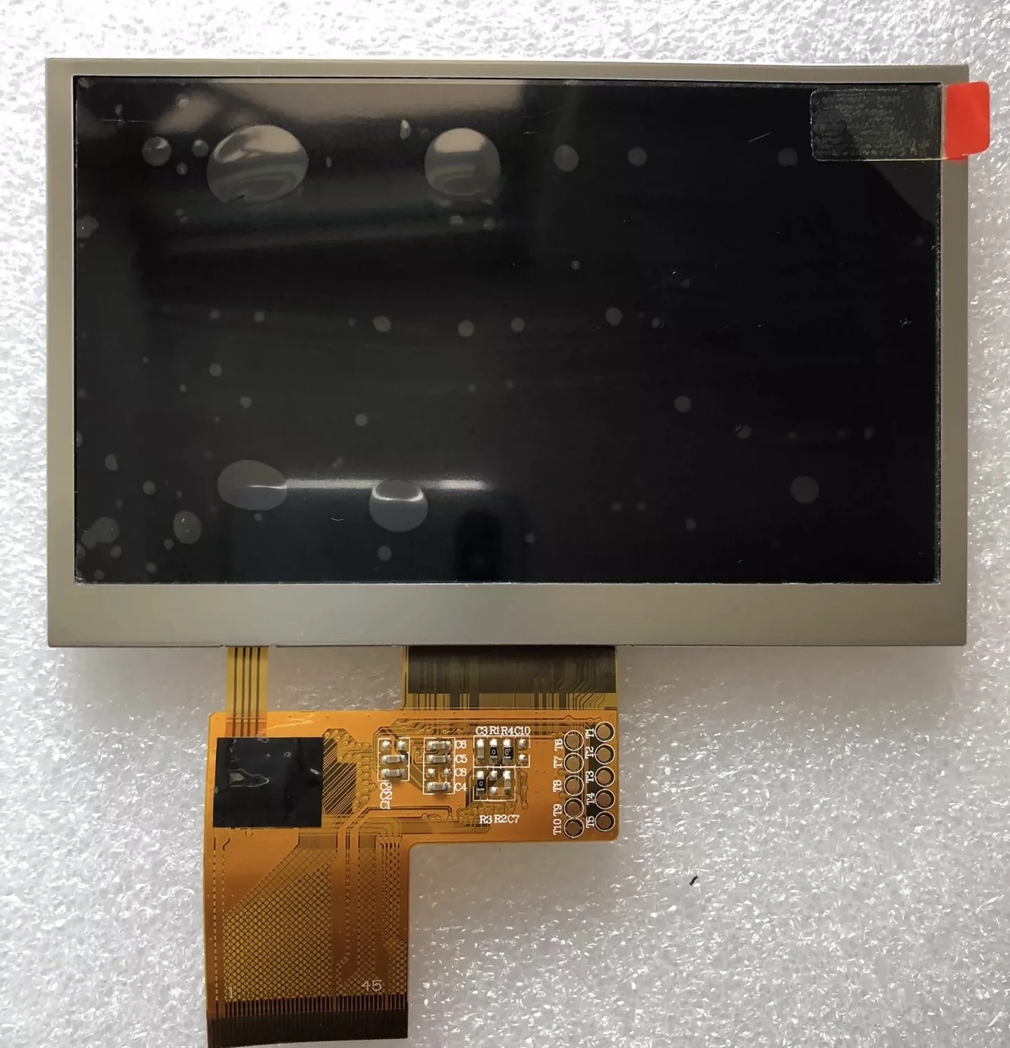 Neuer original 4,3 Zoll Bildschirm mit hoher Helligkeit ac043na11 LCD-Bildschirm