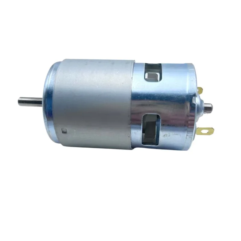 RS-775 DC Motor 12V-36V High Speed 3000-12000 RPM Low Noise Copper Core for Industrial Tools, Pumps, Fans, Robotics