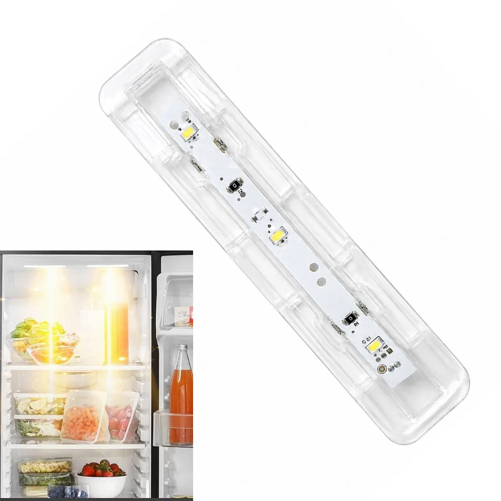 Refrigerator LED Light Strip Replacement Fits For W10876365 W10826780 Fridge Illumination Board Home Appliance Repair Spare Part