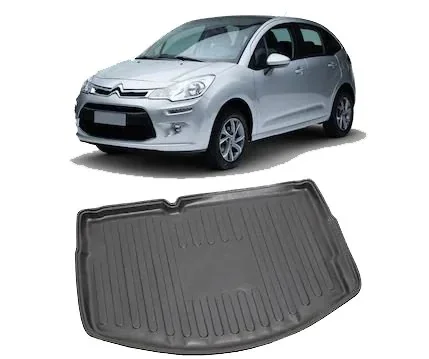 LUGGAGE POOL 3D (THICK STEPNE) CITROEN C3 HB BLACK 2010-2016 382636196