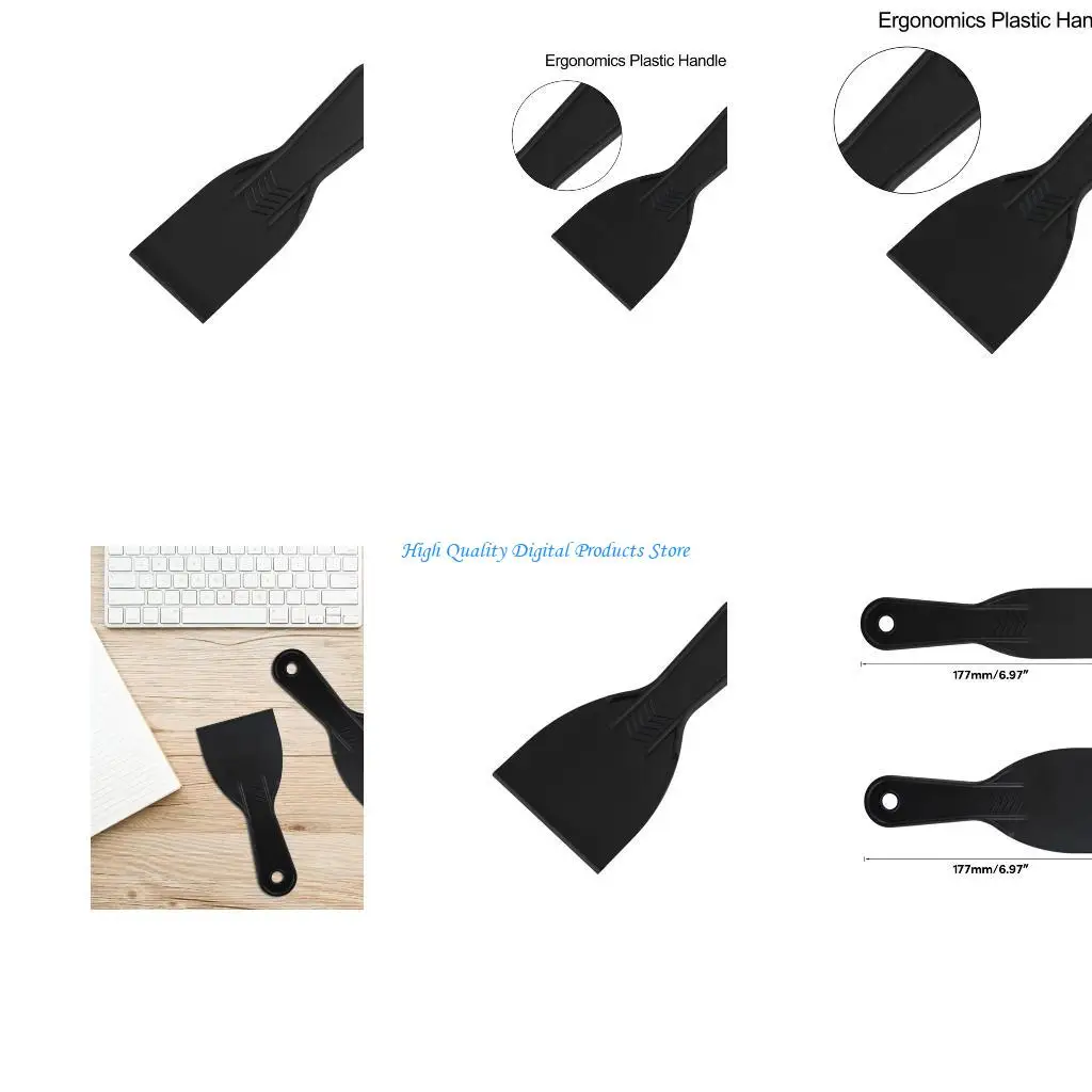 

U2JE Printer Removal Tool Scrapper Spatula Shovel Removal for Heated Bed 2PCS