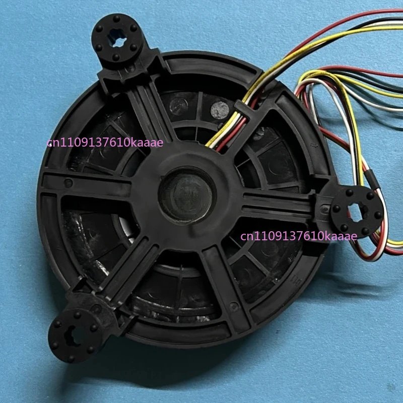 

1PC Refrigerator Freezer Cooling Fan Motor 4-Wire DC 12V Replacement Part
