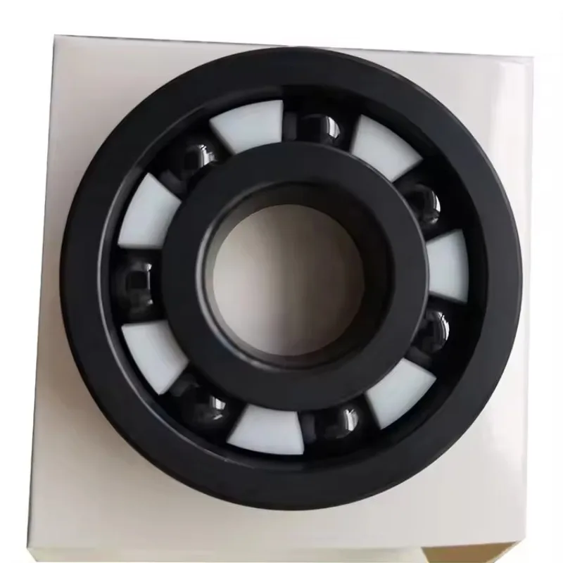 full ceramic bearing SI3N4 ring SI3N4 ball PTFE cage