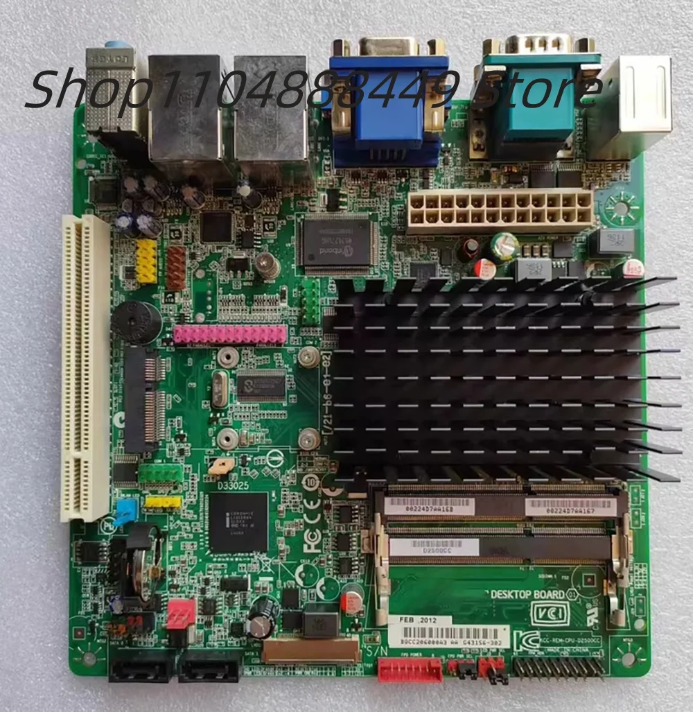 

Материнская плата D2500cc G43154-30 G81477-401