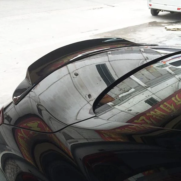 

Подходит для Infiniti G Series G37 COUPE 2D 2009-2013, задний спойлер из углеродного волокна