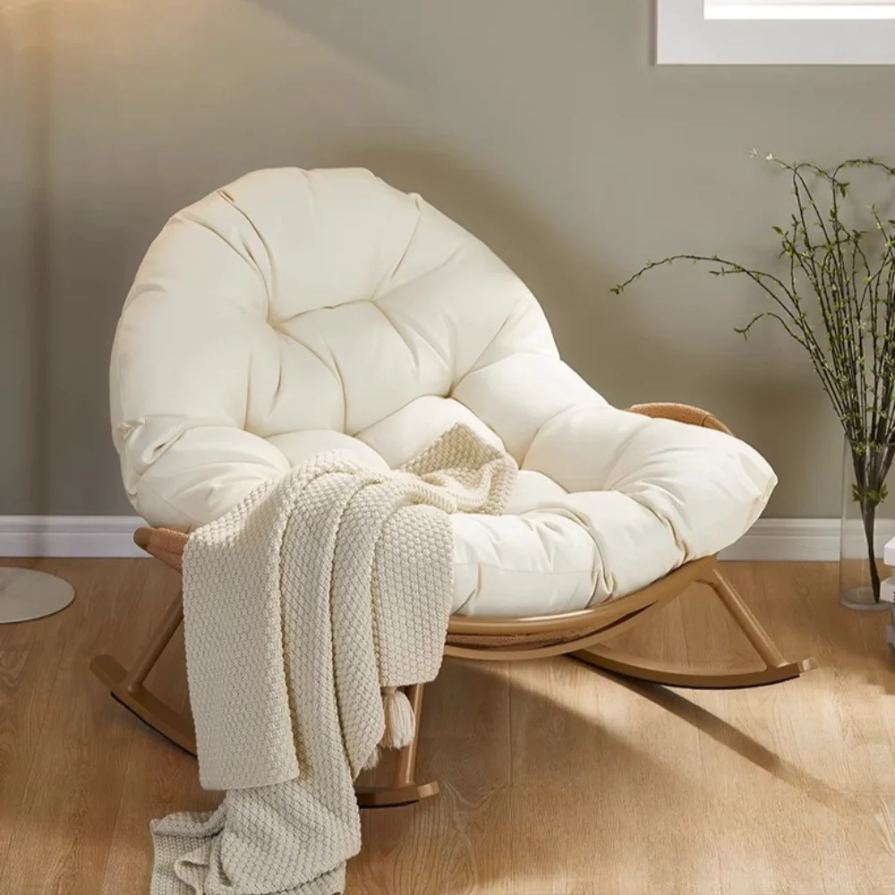 كراسي وسادة أريكة لغرفة المعيشة وغرفة النوم والألعاب كراسي مريحة مصممة هزازة فاخرة من Muebles Para El Hogar لتزيين المنزل