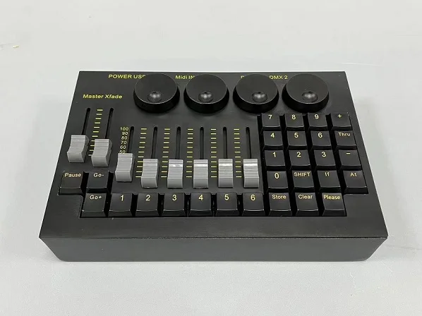 Fabrikversorgung Mini Command Wing Controller Dmx Bühnenbeleuchtung