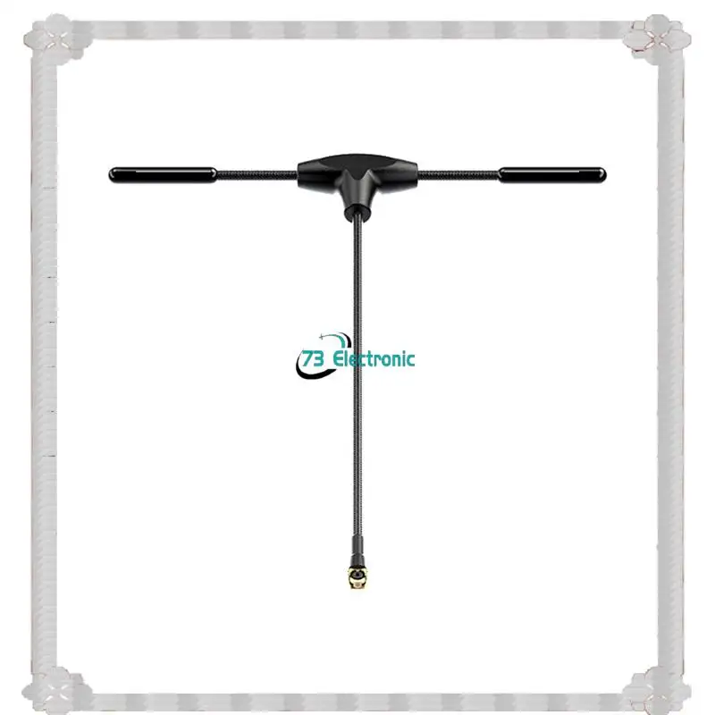 24-Hour Delivery 5PCS 2.4G IPEX1 T-Type Antenna 5.23 Dbi Gain ELRS Receiver Replacement Antenna For RC FPV Drone DIY Parts
