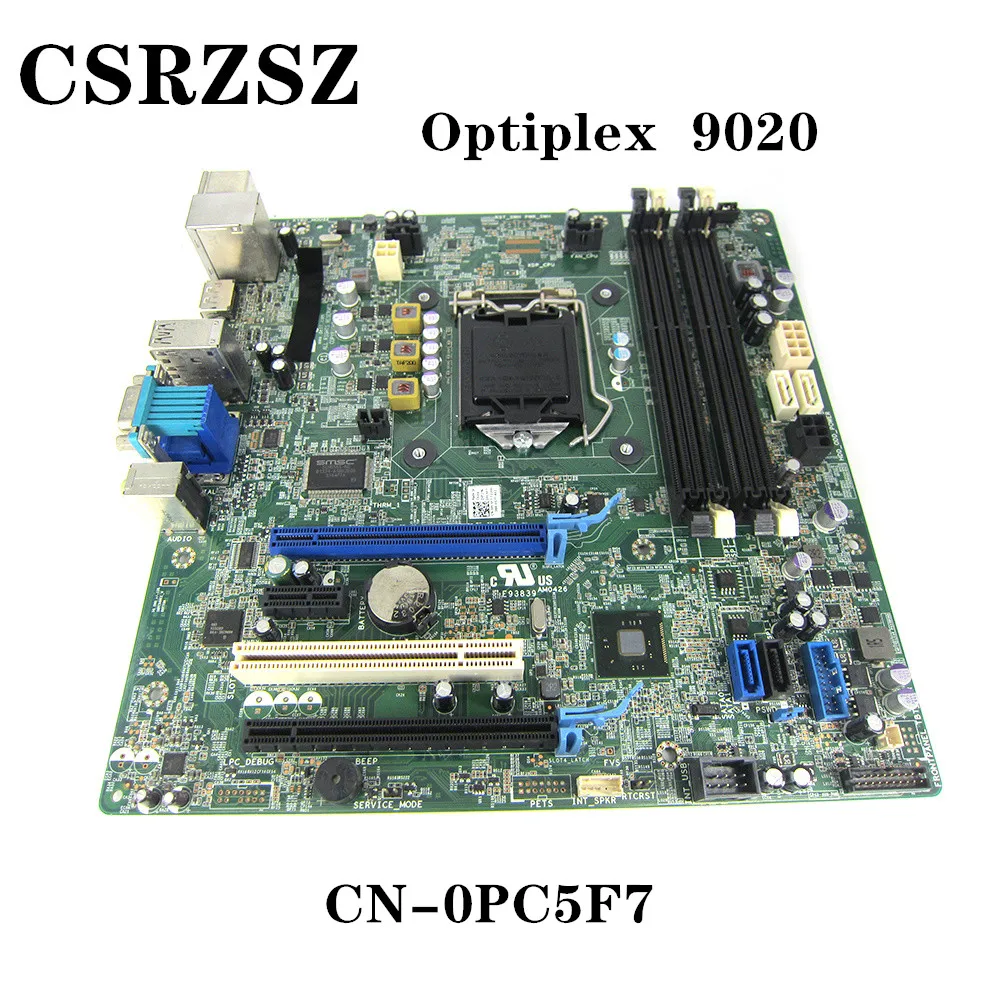 

For Dell Optiplex 9020 Series intel socket LGA1150 Desktop motherboard CN-0PC5F7 0PC5F7 PC5F7