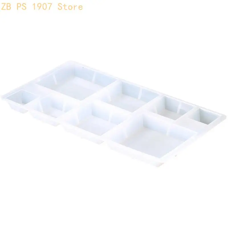 

Versatile Silicone Block Molds For DIY Crafts Multiple Sizes Heat Resistant Easy Release Lightweight 130g 55KA