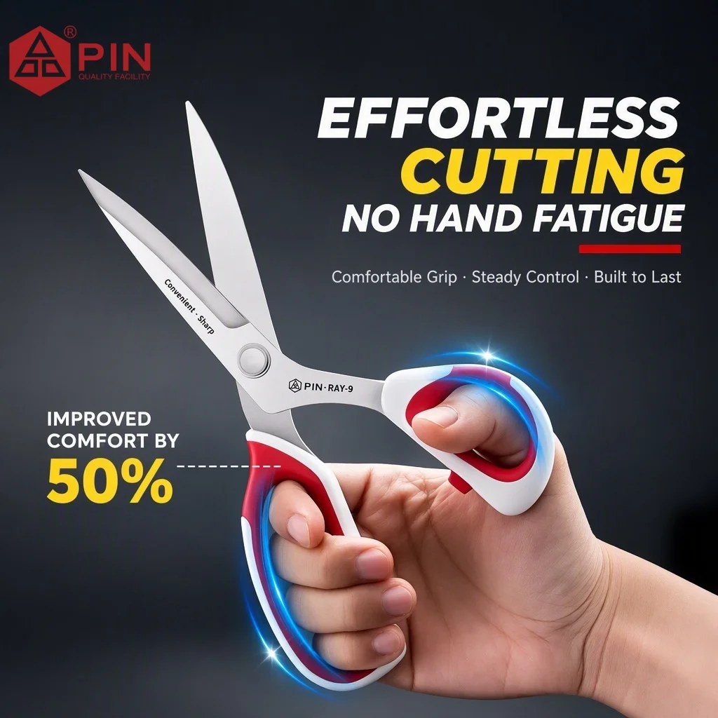 Professional Tailor Scissors 9