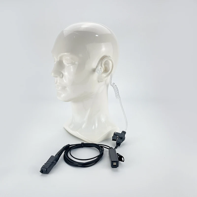 K13 Telephone Headsets for Motorola XiR P6600i XiR P6620i Walkie-Talkies and MTP3250 Air Duct Suitable Model Compatibility