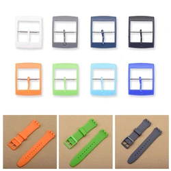 Pin Buckle Plastic Buckle Watch Accessories Plastic Buckle For Swatch 16Mm 19Mm 20Mm Watch Buckle Plastic Buckle Gift