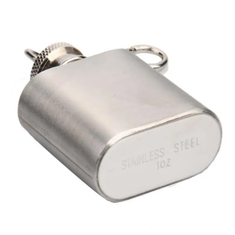 Little Hip 1/2/3 Stainless Steel Portable Wine Bottle, Whisky Pot, Hip Flask, Drink Wine, High Quality, 5 oz