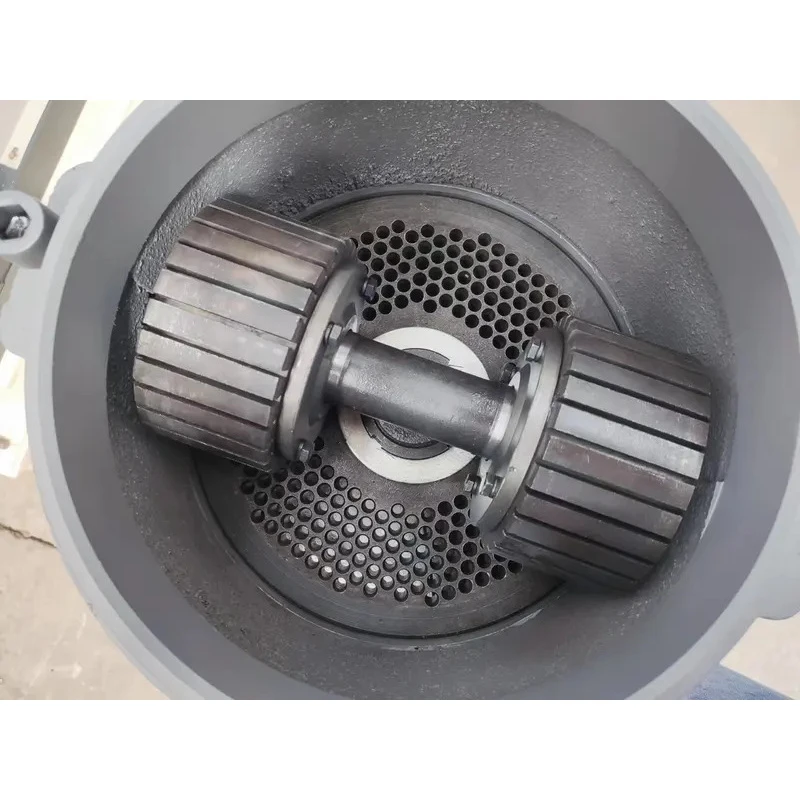 Feed Mixer Granulator Production Line Pelletizer Hine Animal Feeds Home Use
