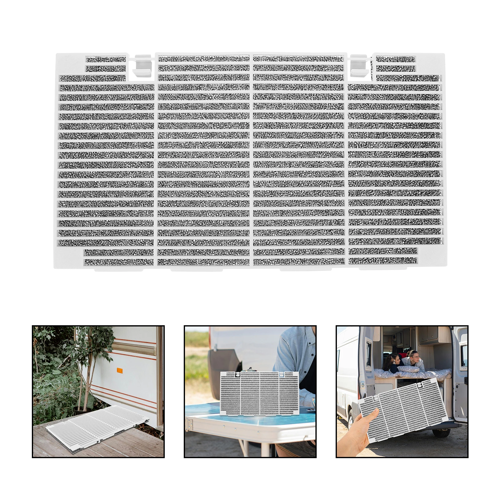 

Conditioning Replacement With Sponge Mat Efficient Debris Air Environment Easy Install Clean Durable Vent Cover Rv