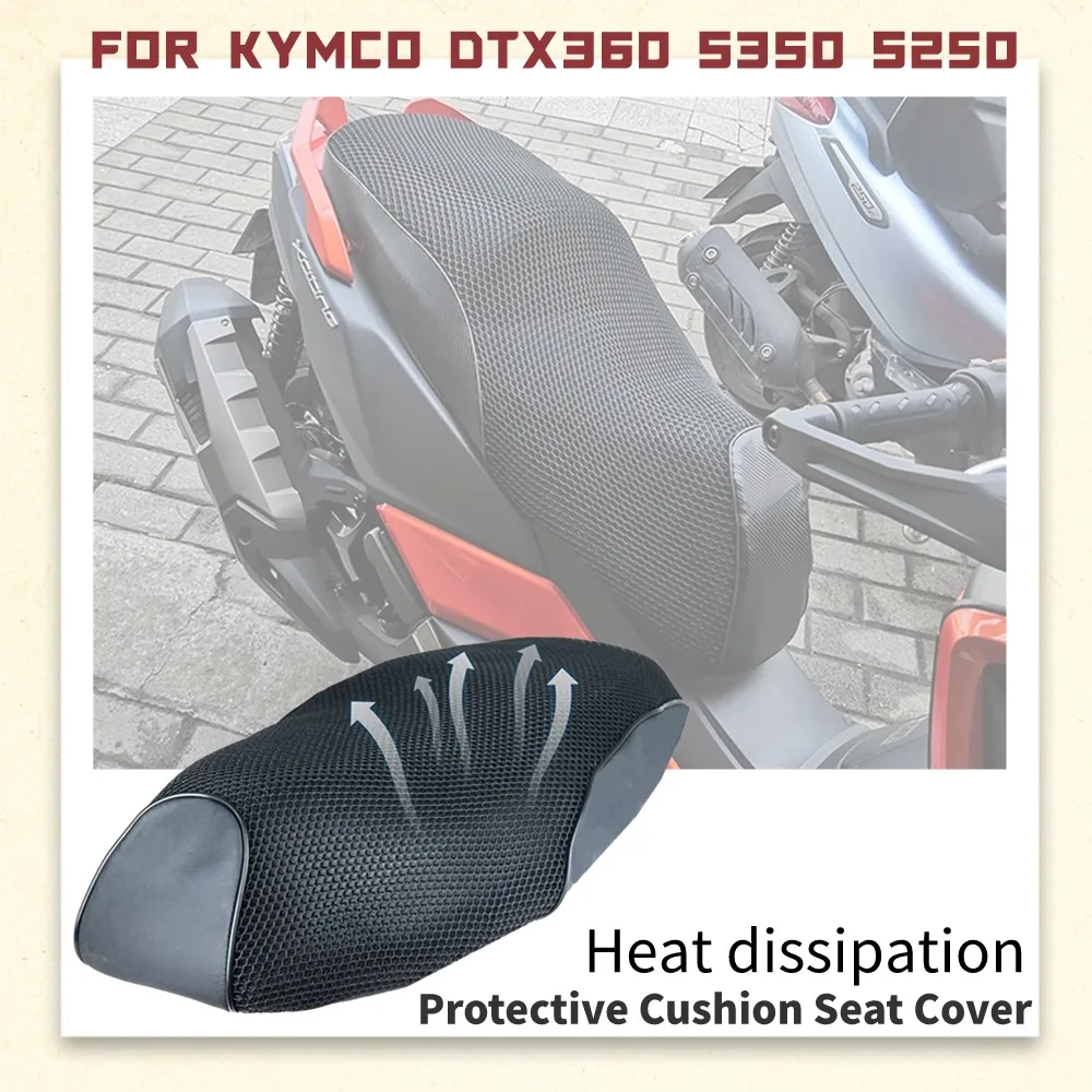 

Защитный чехол на сиденье для KYMCO DTX360 DTX 360 S350 S250, нейлоновая ткань, чехол на сиденье, чехол на сиденье, новый продукт