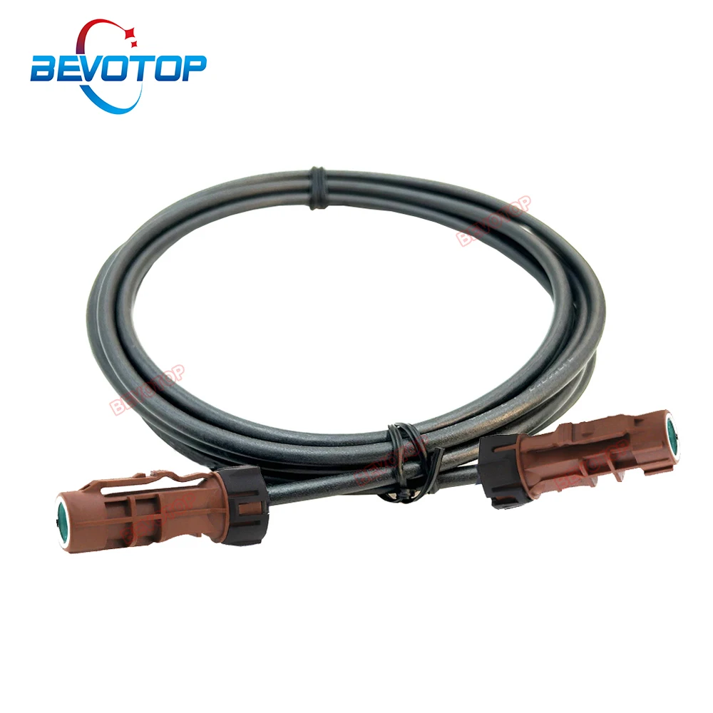 Waterproof HSD F 360° panoramic camera wire harness display screen connection cable Electrical eye plug Extension Line for Benz