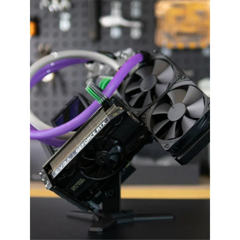 

A45 EVO] ITX main board chassis, all aluminum chassis, open