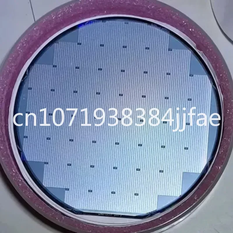 12 Inch CPU Wafer Silicon Science Technology Pendulum Piece Birthday Gift Photoetching Circuit Chip Semiconductor Silicon Wafer