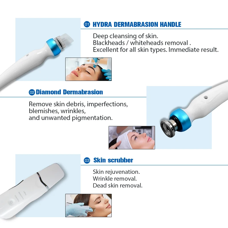 2023 14 in 1 Hydro Gesichts Aqua Peel Wasser Derma brasion Gesichts pflege Maschine Sauerstoffs trahl Peel Maschine Multifunktions Spa