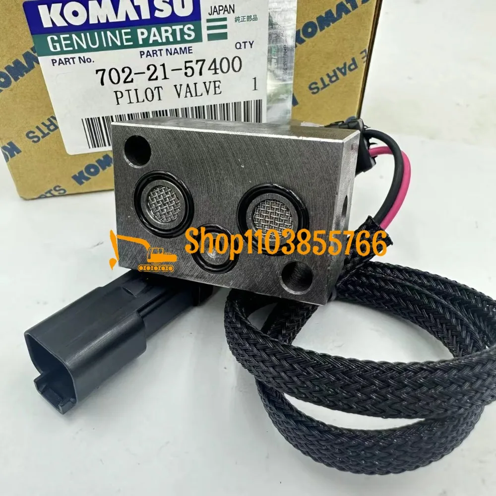 

702-21-57400 7022157400 Для KOMATSU PC200-7 PC220 240 260-7 PC200-8 ЭЛЕКТРОННЫЙ КЛАПАН Гидравлический насос Электромагнитный клапан Высокое качество