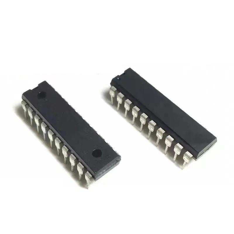 2PCS AT89C2051-24PU AT89C4051-24PU Direct Plug Microcontroller DIP20