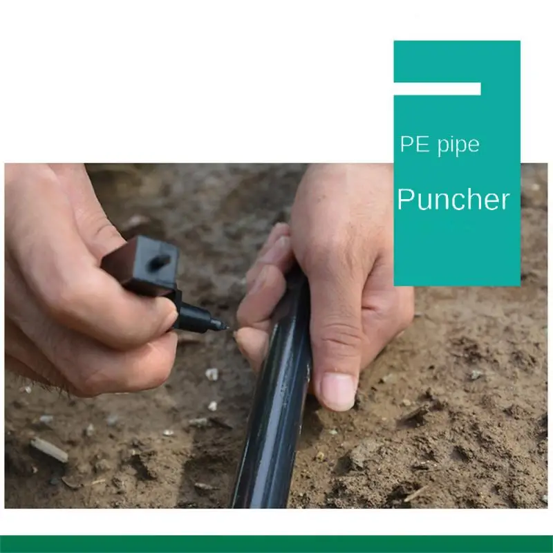 3mm & 4mm Hose Punchers Garden Irrigation Pipe Fittings Agriculture Tools Openings Hole Plastic Punch Tools