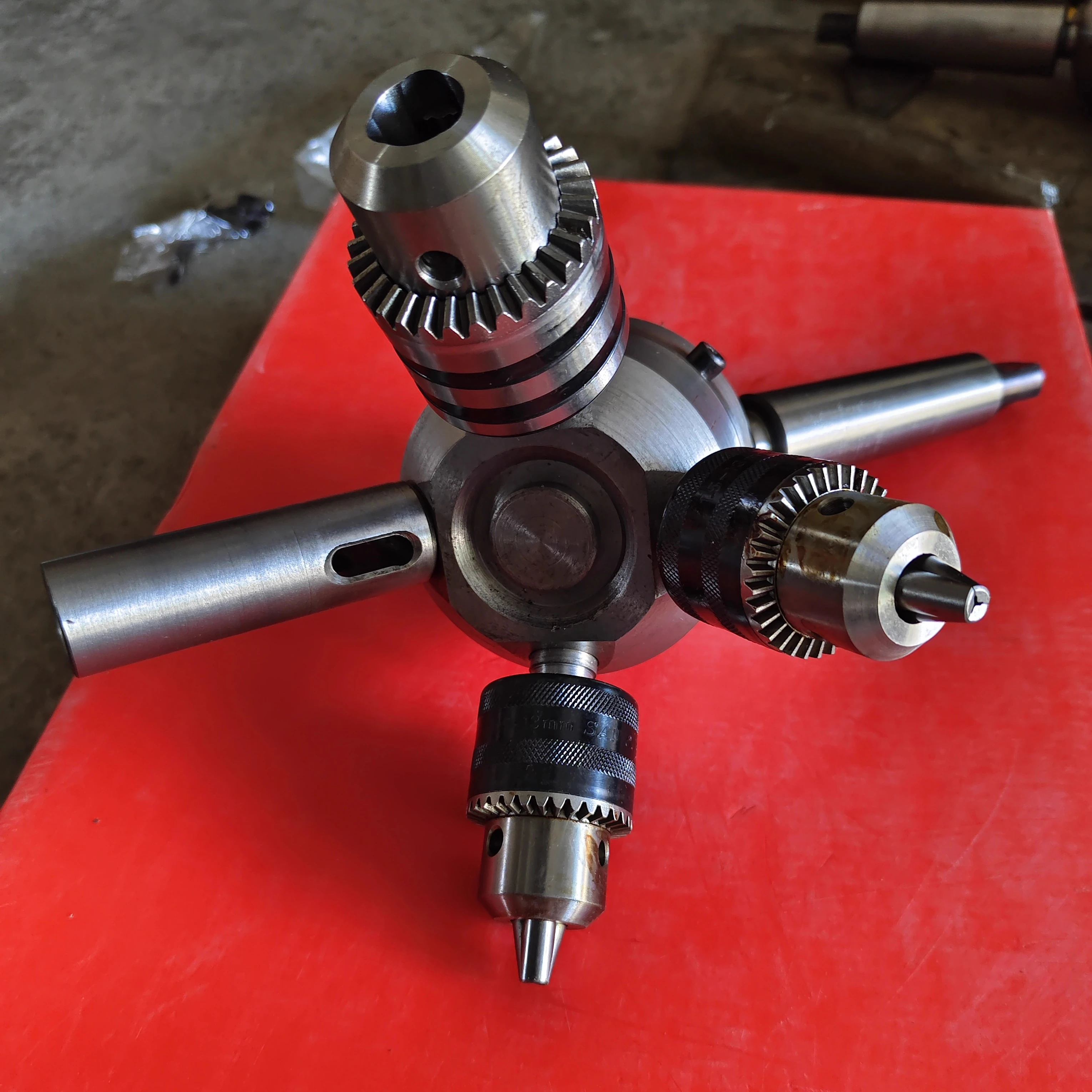 High Precision Lathe Tailstock Multifunctional Drill Chucks for Metalworking And Woodworking