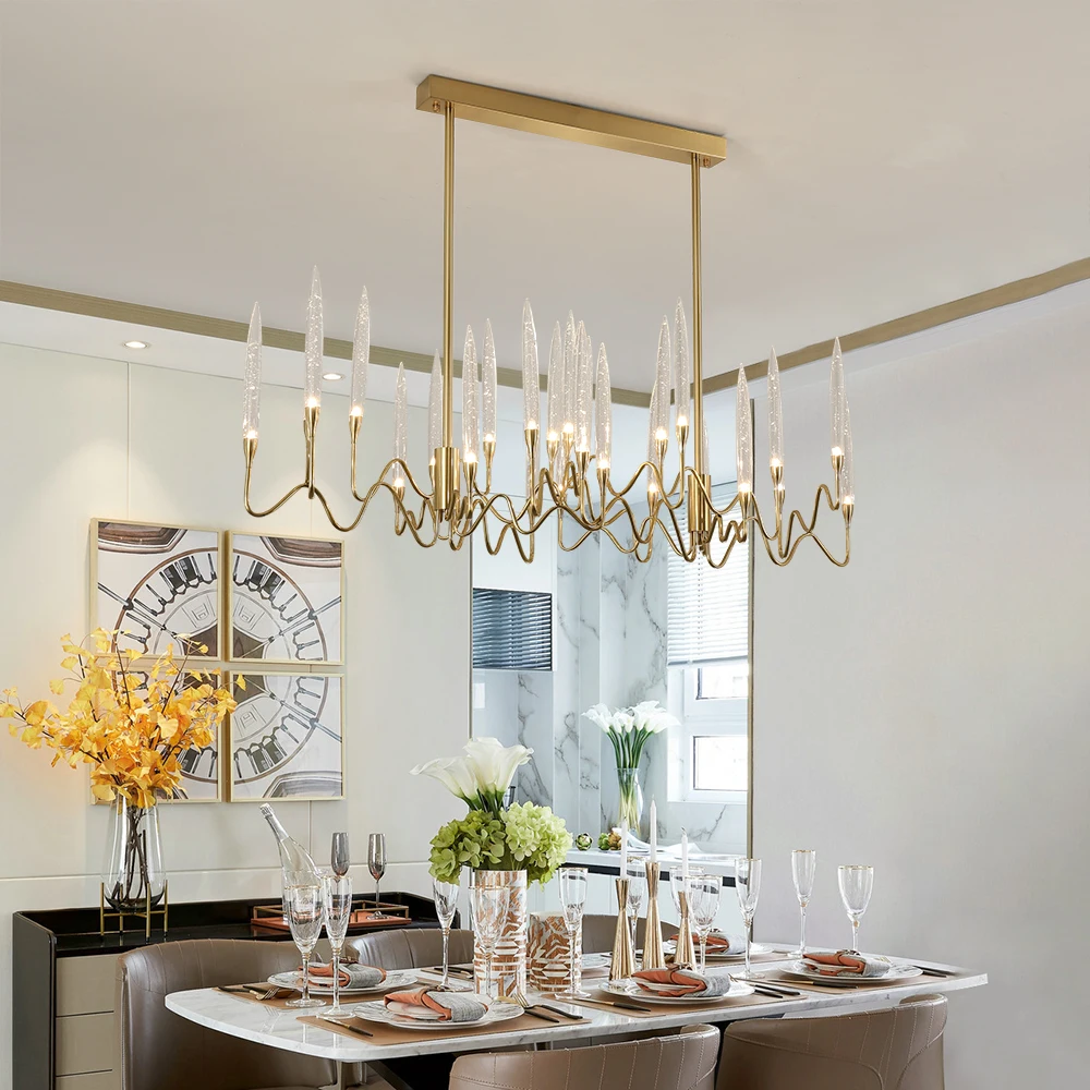 Luxury Candle Chandelier For D - Lighting ulasan dan harga