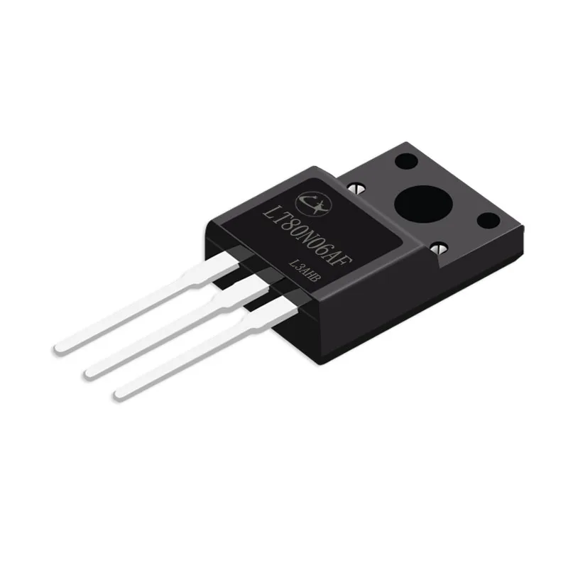 10pcs LT80N06AF Low Voltage TO-220F Lingxun 80A 60V N-Channel Enhancement Mode MOSFET