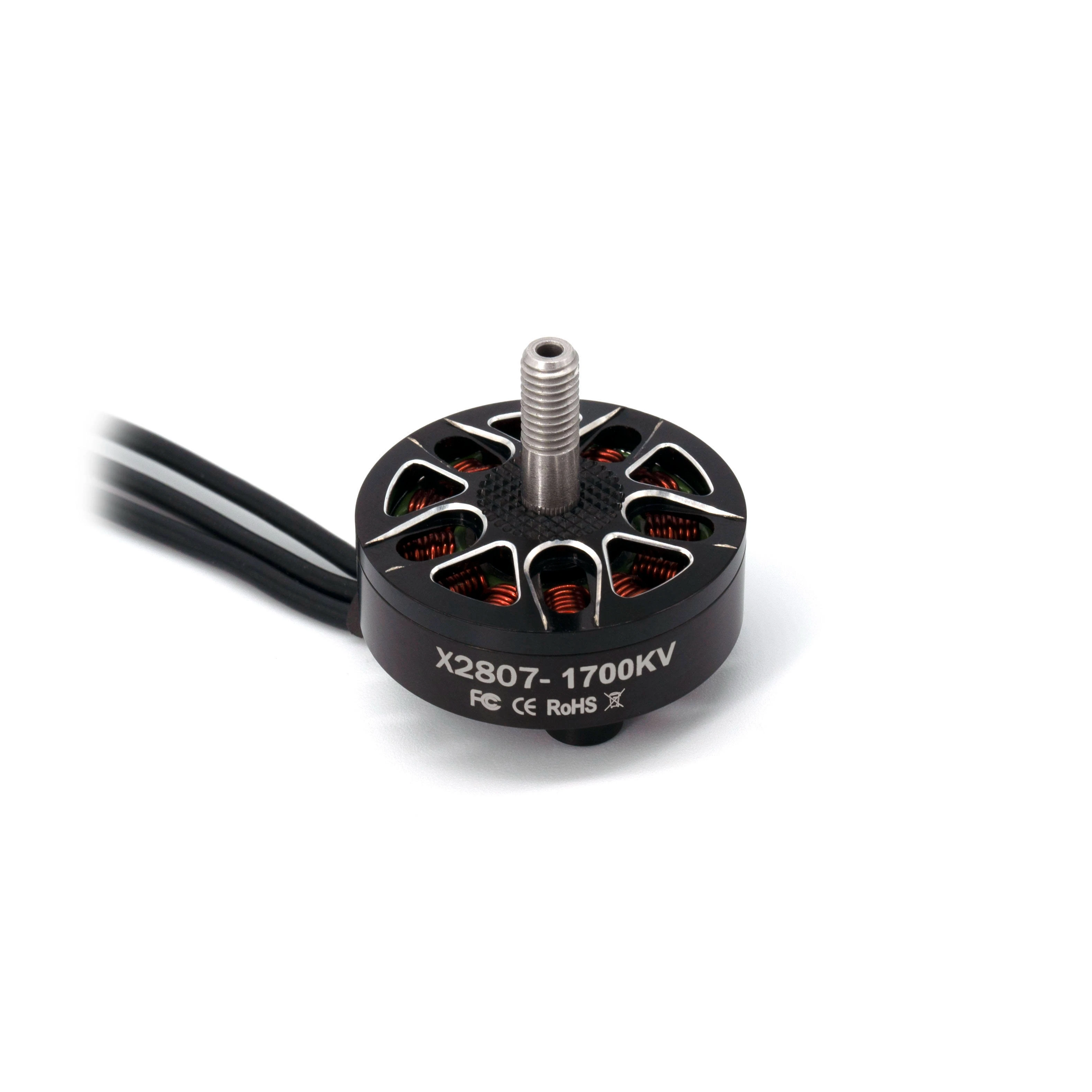 Faradyi تبديد الحرارة فرش السيارات 2807 1500kv 1700kv 4-6s فرش السيارات الطائرة بدون طيار المحرك ل Uav Multirator هليكوبتر