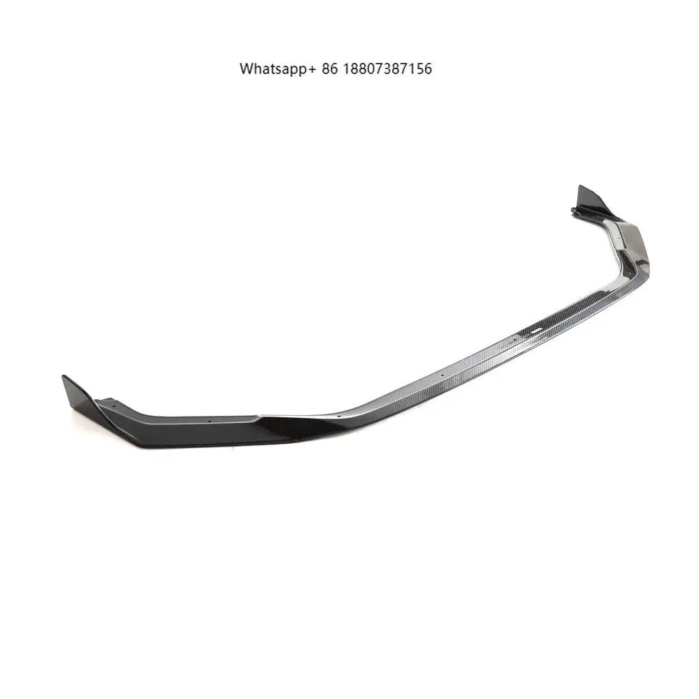 

Real Carbon Front Bumper Lip Chin Spoiler forHonda Civic Type R Hatchback 2023+