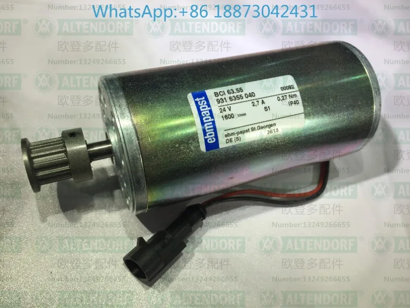 Детали настольной пилы Odendo в Германии - K6120.0161 небольшой двигатель для подъема угла поворота