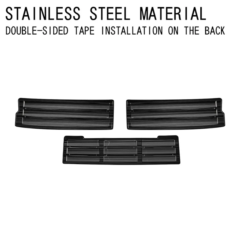 

G9-Car Stainless Steel Trunk Pedal Rear Tail Box Guard Pedal For Toyota TACOMA 2024 Car Accessories