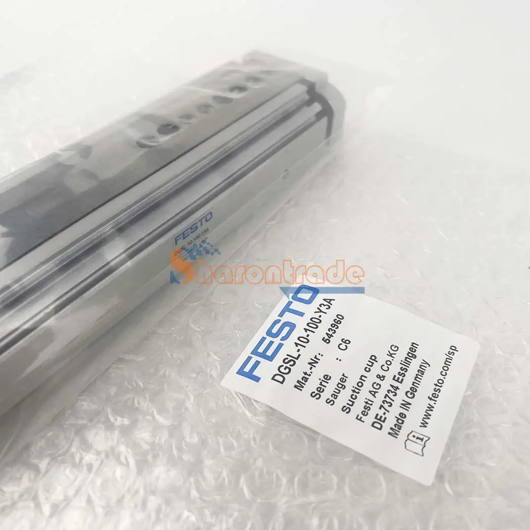 

1PCS New FESTO sliding table cylinder DGSL-10-100-Y3A 543960