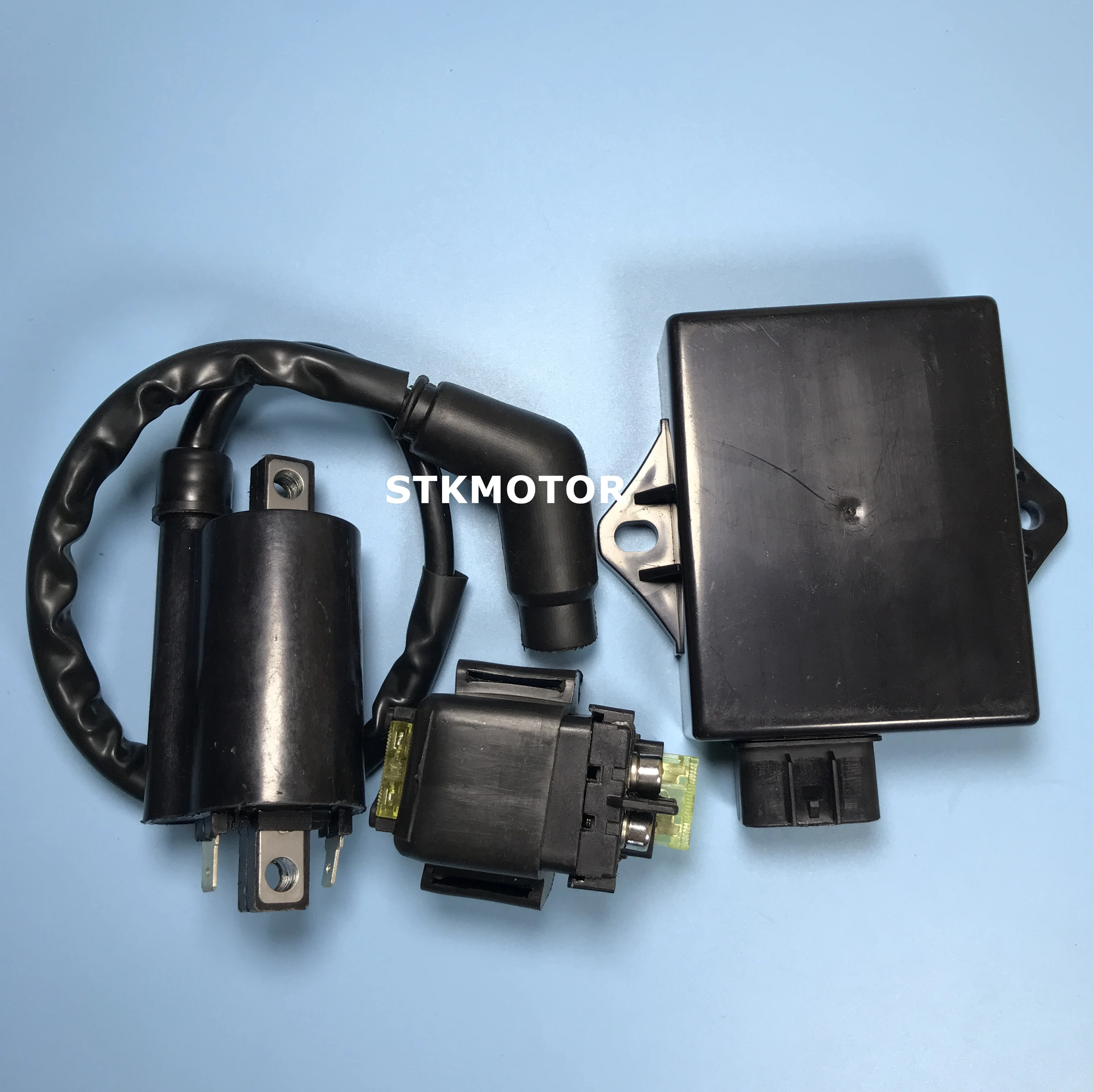 Replace Linhai 400CC Digital Ignition CDI Box Ignitor Ignition Coil and Relay For Linhai LH400 ATV CUV Parts