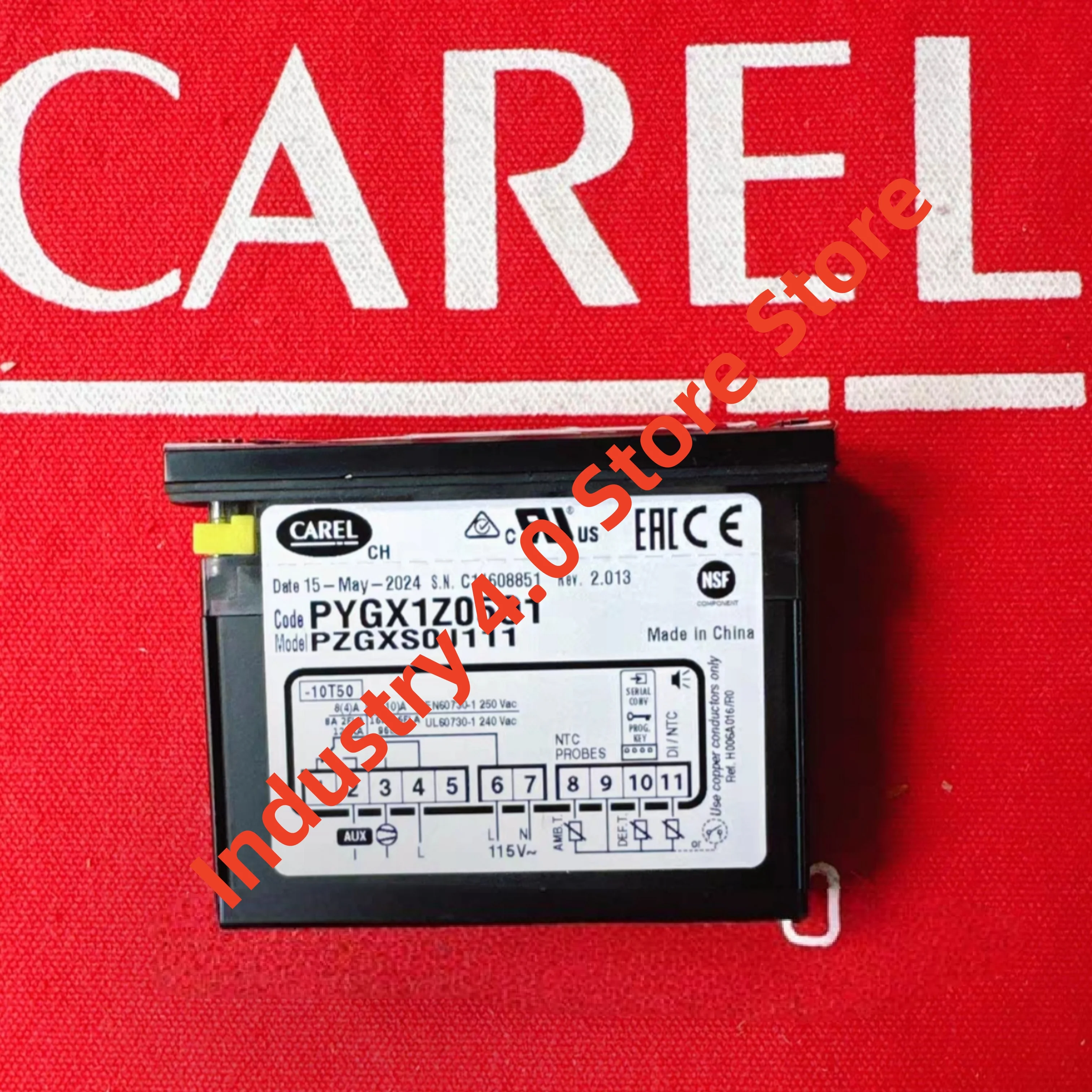 

PYGX1Z0501 PZGXS0J111 PYHI1Z056U PZHIS00000K Temperature controller new original