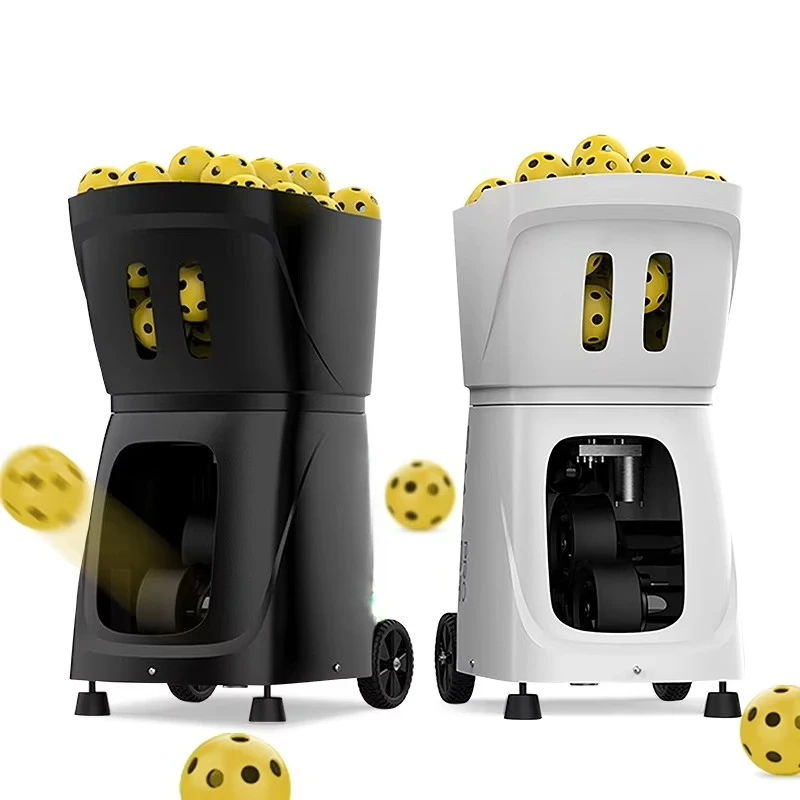 Macchina da pickleball recentemente aggiornata APP multifunzione 20-120KM/H Pickleball Shooter Attrezzatura da allenamento durevole per giocatori di club