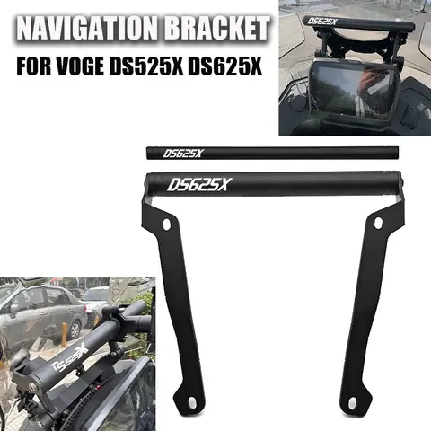 VOGE Valico 625DSX DSX625 DS625X DS525X DSX525 525DSX DSX 525 625 DSX GPS 네비게이션 브래킷 전화 홀더 스탠드 지원