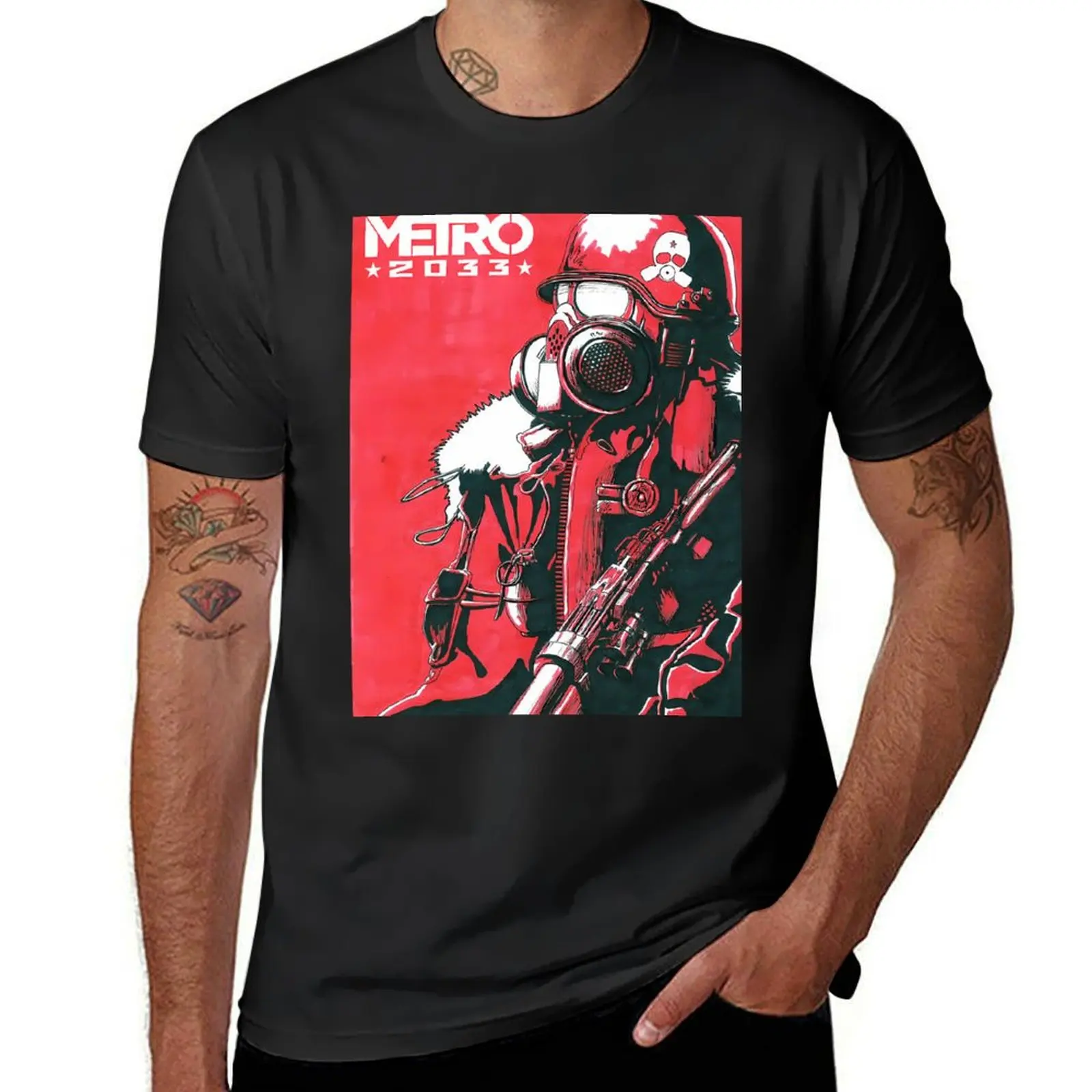 

Metro 2033 T-Shirt Blouse summer shirt essential t shirt affliction shirts mens plain t shirts