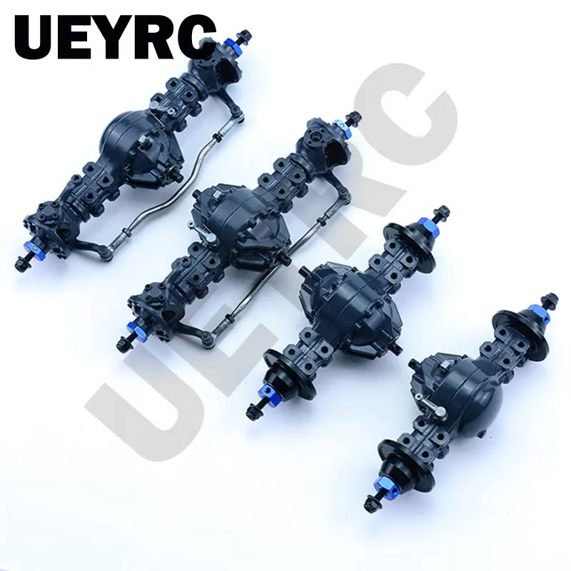 

Metal Lock Differential Axle 8X8 6X6 Front/rear Drive Axles for 1/14 Tamiya RC Truck Tipper SCANIA 770S VOLVO ACTROS BENZ Car