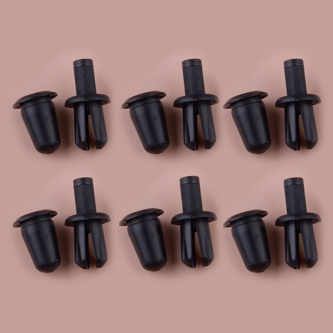 LR002229 LR033144 10 Sets A Pillar Rocker Floor Moulding Retainers Clips Fit for Range Rover 4.2L 4.4L 5.0L Evoque 2.0L